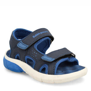 Sandalia Niño Bubblegummers Domenico Azul Marino